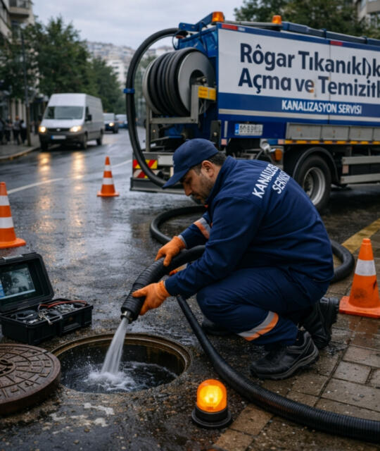 Rögar Tıkanıklık Açma ve Temizlik