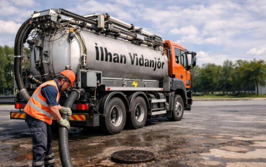 Vidanjör Nedir? Ne İşe Yarar ve Hangi Durumlarda Gerekir?