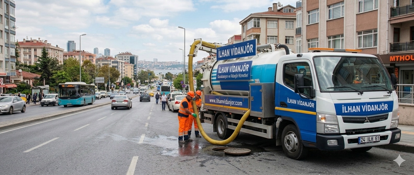 7/24 Anında Vidanjör Hizmeti