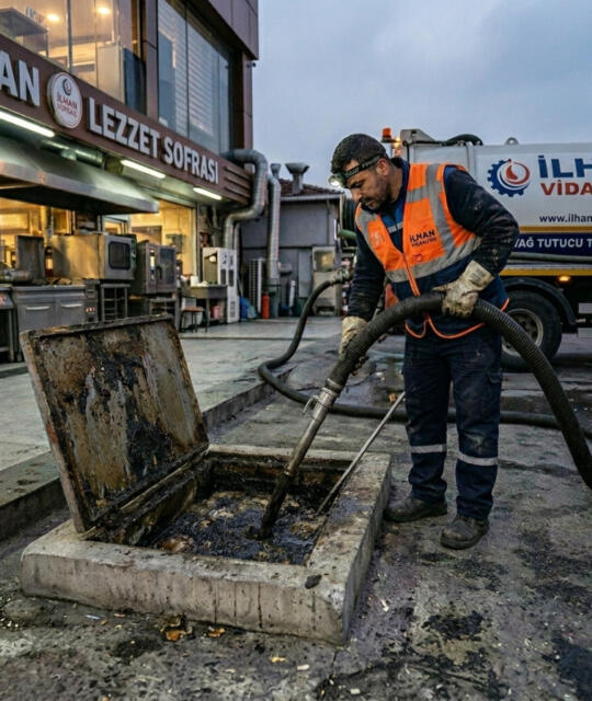 Yağ Tutucu Temizlik Hizmeti