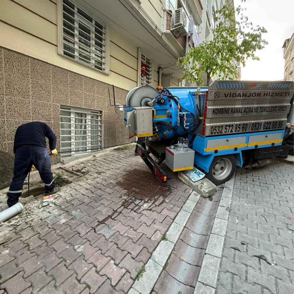 foseptik kuyu suyu çekimi ve temizlik
