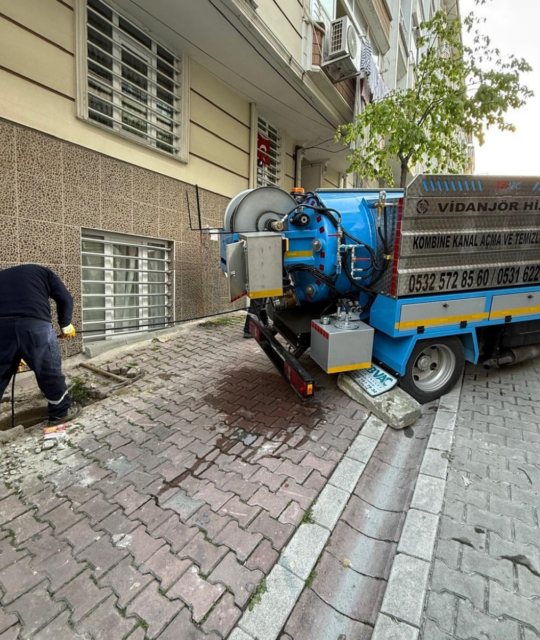 Foseptik Kuyu Suyu Çekimi ve Temizlik