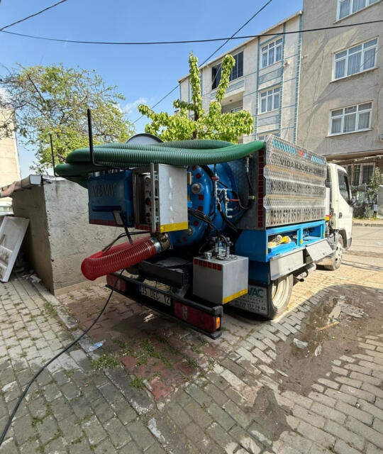 Rögar Tıkanıklık Açma ve Temizlik